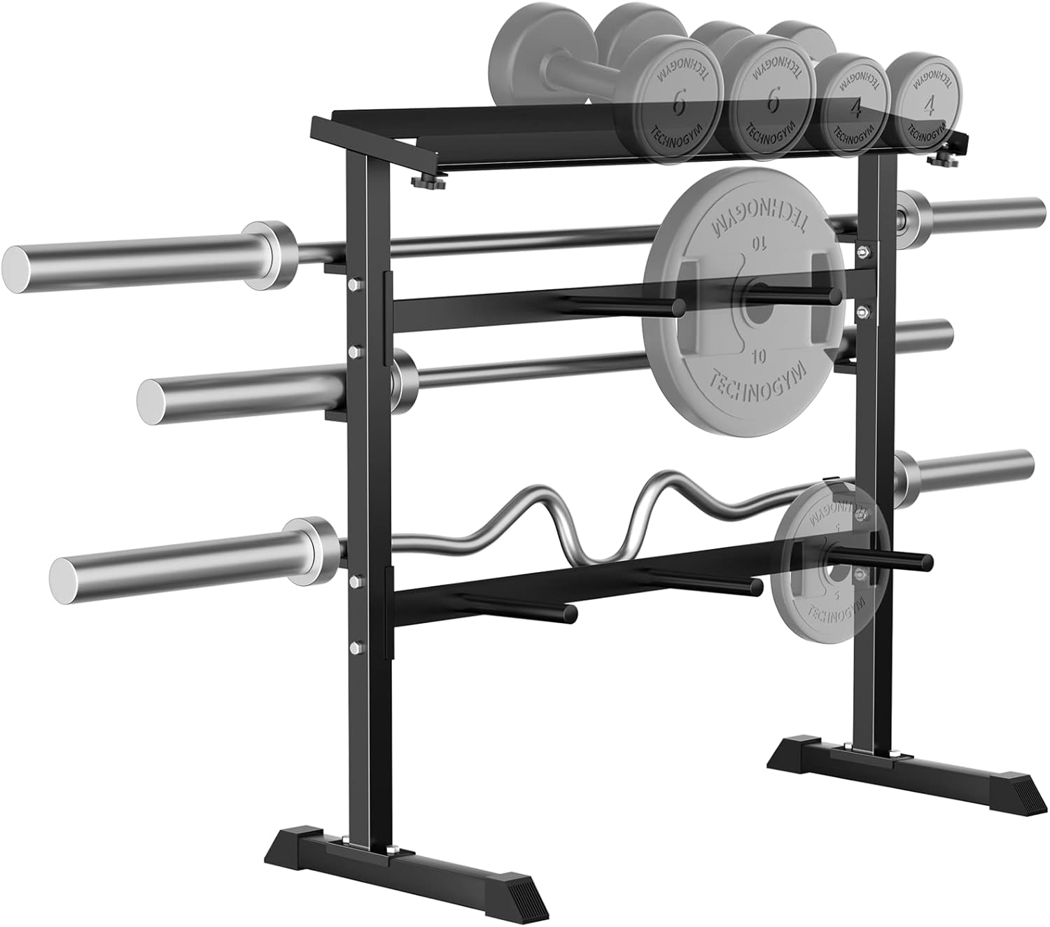 Home Gym Compact - Home Gym Strength Training Weight Storage