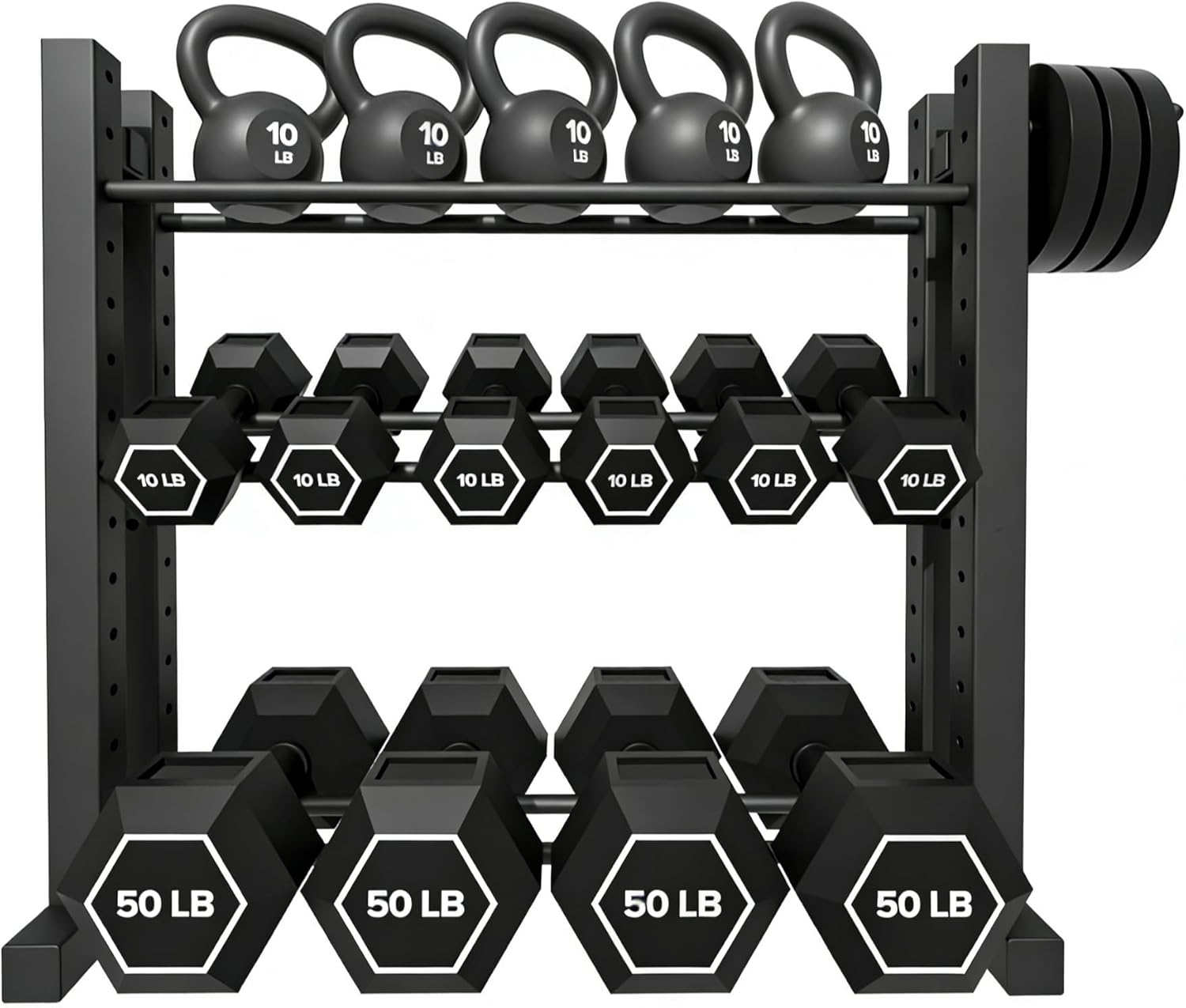 Home Gym Compact - Home Gym Use, Steel Material, Silver