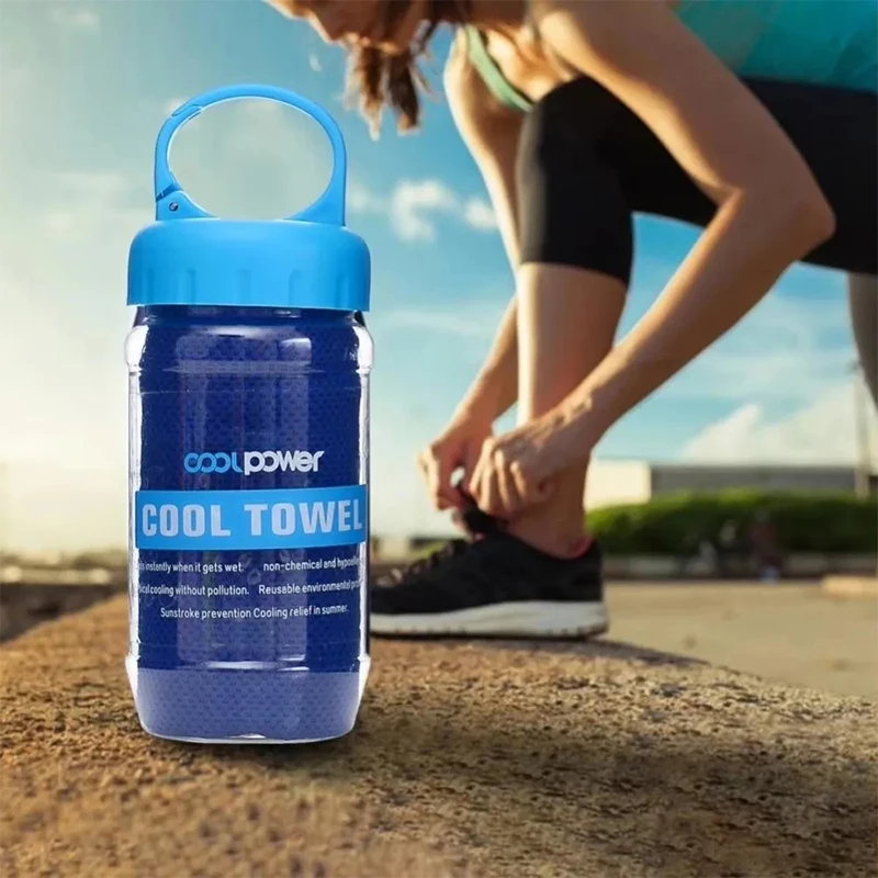 Home Gym Compact - Instant Cooling Ice Sports Towel Quick