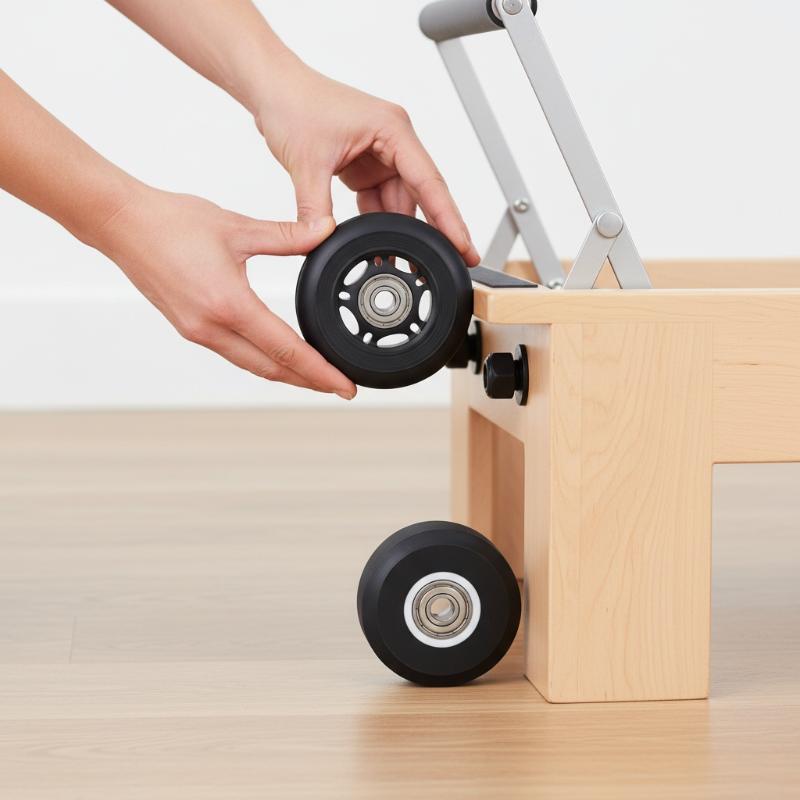 Home Gym Training - Pilates Reformer Wheel,Pilates Core Bed Part