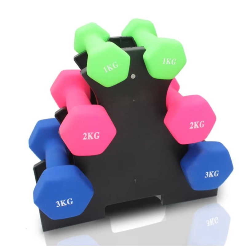 3-Tier  Dumbbell Storage Rack  - огляд і ціна Home Gym Training