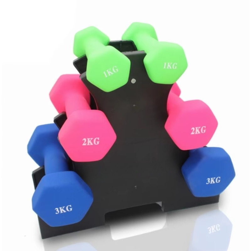 3-Tier  Dumbbell Storage Rack  - огляд і ціна Home Gym Training