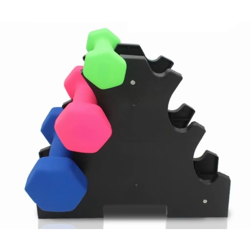 3-Tier  Dumbbell Storage Rack  - огляд і ціна Home Gym Training