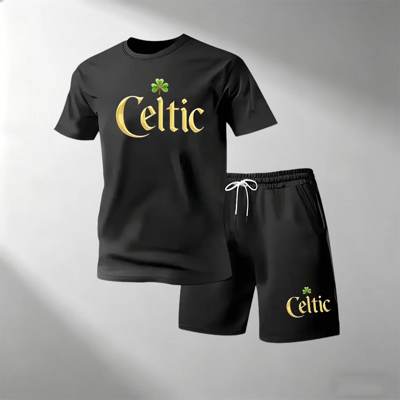 2026 Men's Round Neck Short Sl - огляд і ціна Home Gym Training