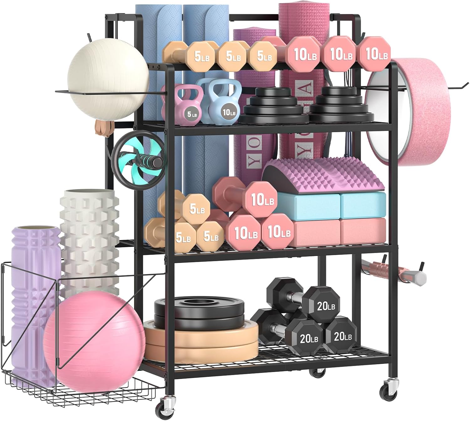 Home Gym Storage, No Material  - огляд і ціна Home Gym Training