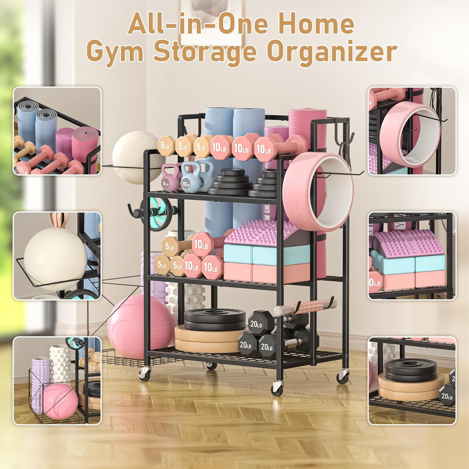 Home Gym Storage, No Material  - огляд і ціна Home Gym Training