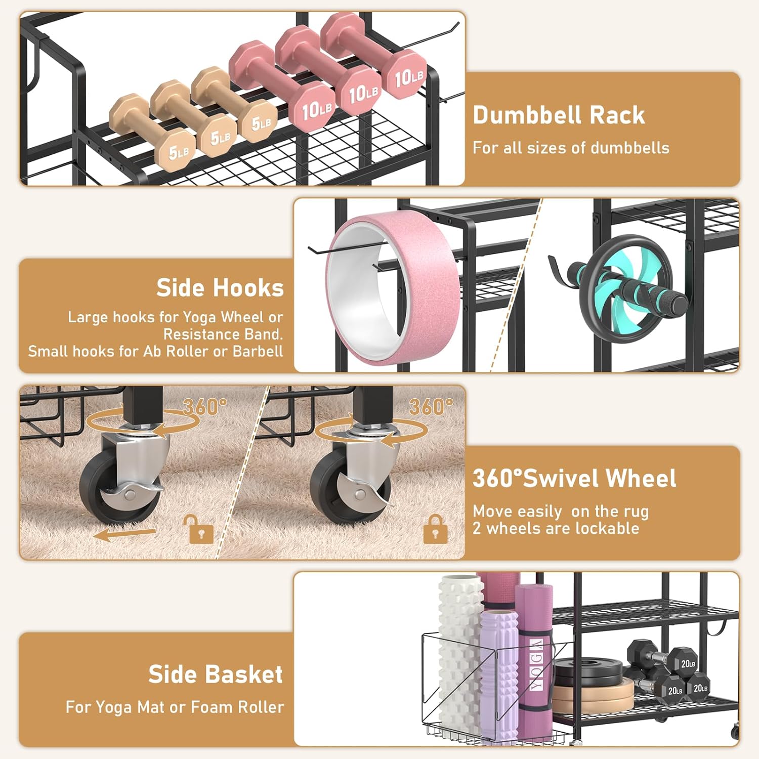 Home Gym Storage, No Material  - огляд і ціна Home Gym Training