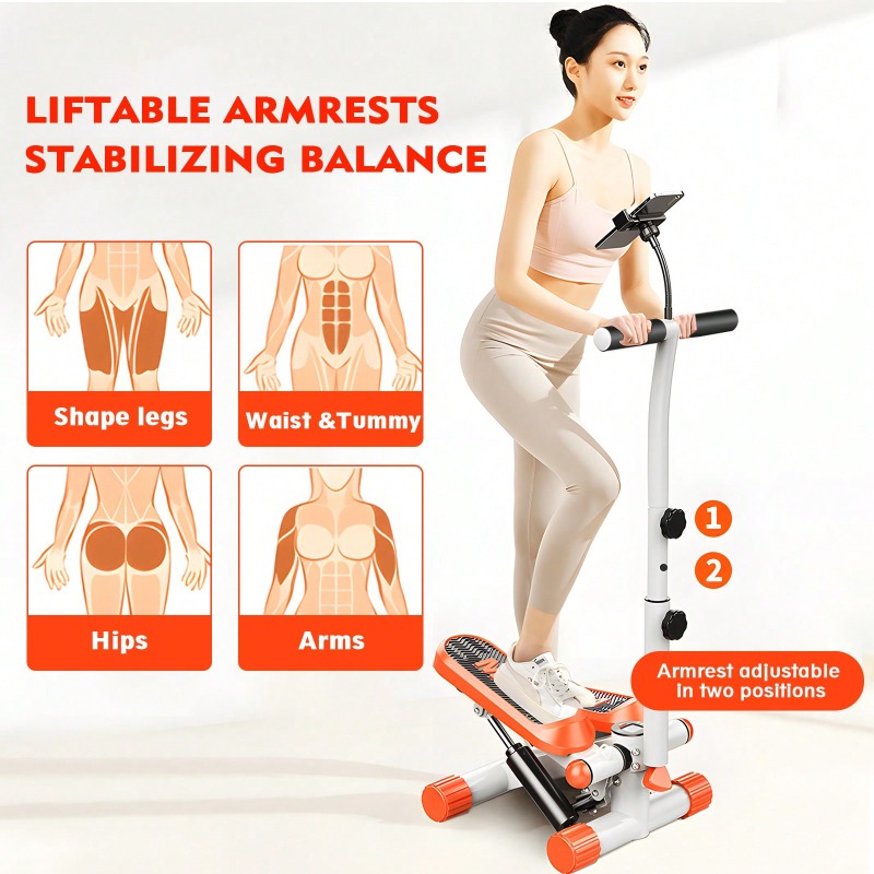 Mini Stair Stepper With Resist - огляд і ціна Home Gym Compact