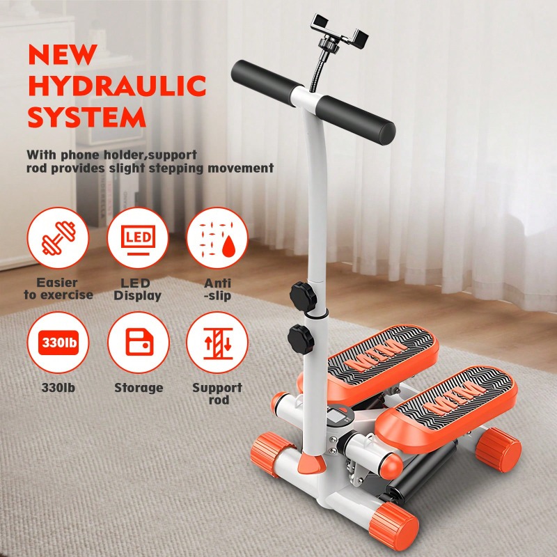 Mini Stair Stepper With Resist - огляд і ціна Home Gym Compact