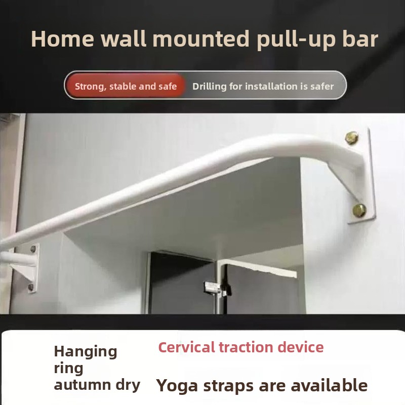 Wall & Door Mounted Pull Up Ba - огляд і ціна Home Gym Upper Body Workout