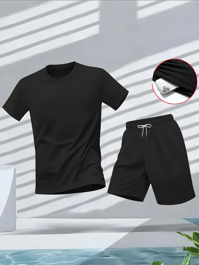 Men's Suit 2pcs Set Fashion Le - огляд і ціна Home Gym Full Body