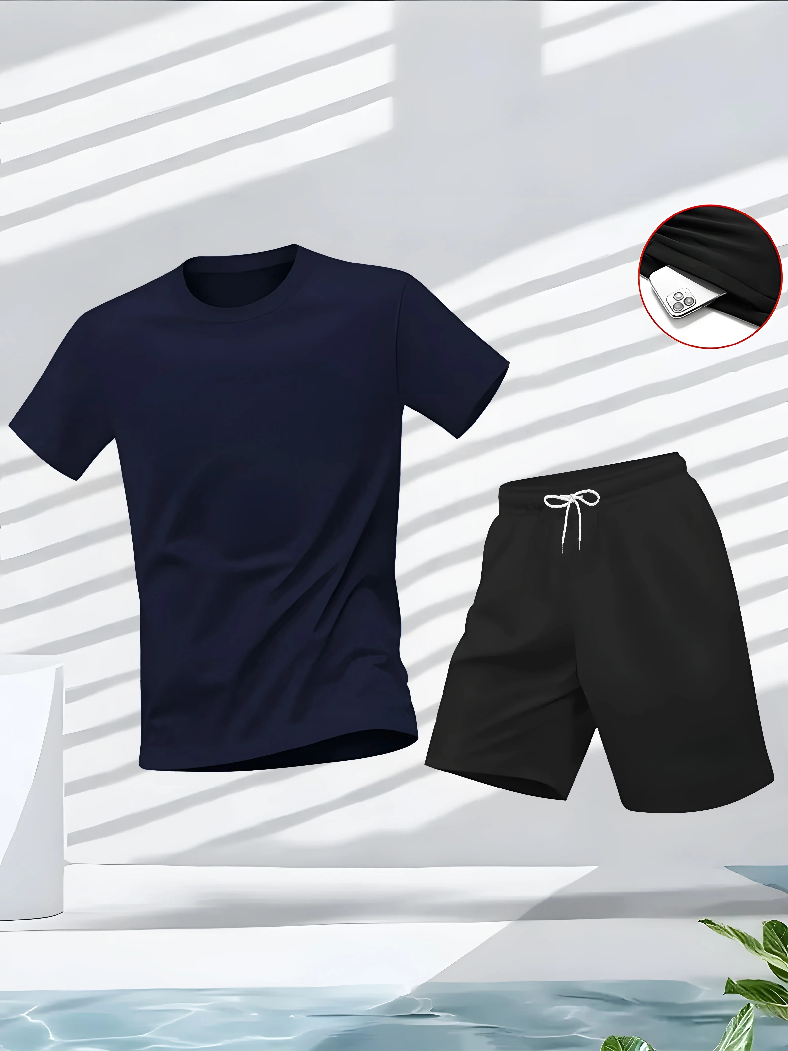 Men's Suit 2pcs Set Fashion Le - огляд і ціна Home Gym Full Body