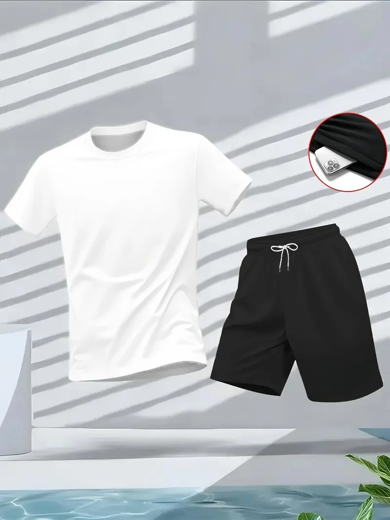 Men's Suit 2pcs Set Fashion Le - огляд і ціна Home Gym Full Body