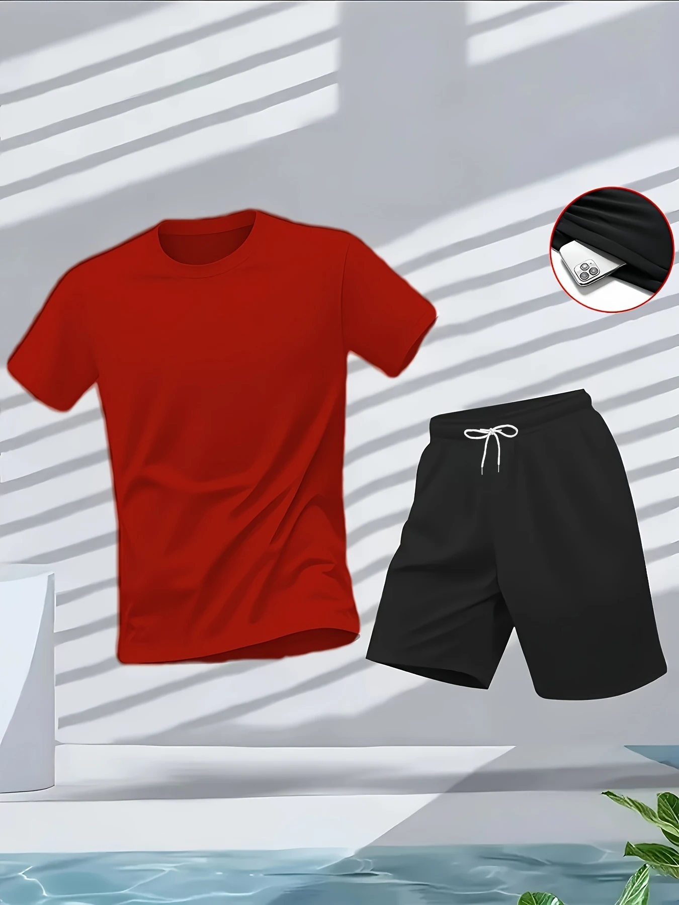 Men's Suit 2pcs Set Fashion Le - огляд і ціна Home Gym Full Body