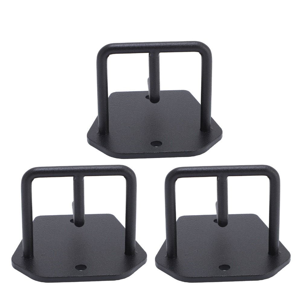 3Pcs Black Exercise Band Wall  - огляд і ціна Home Gym Training