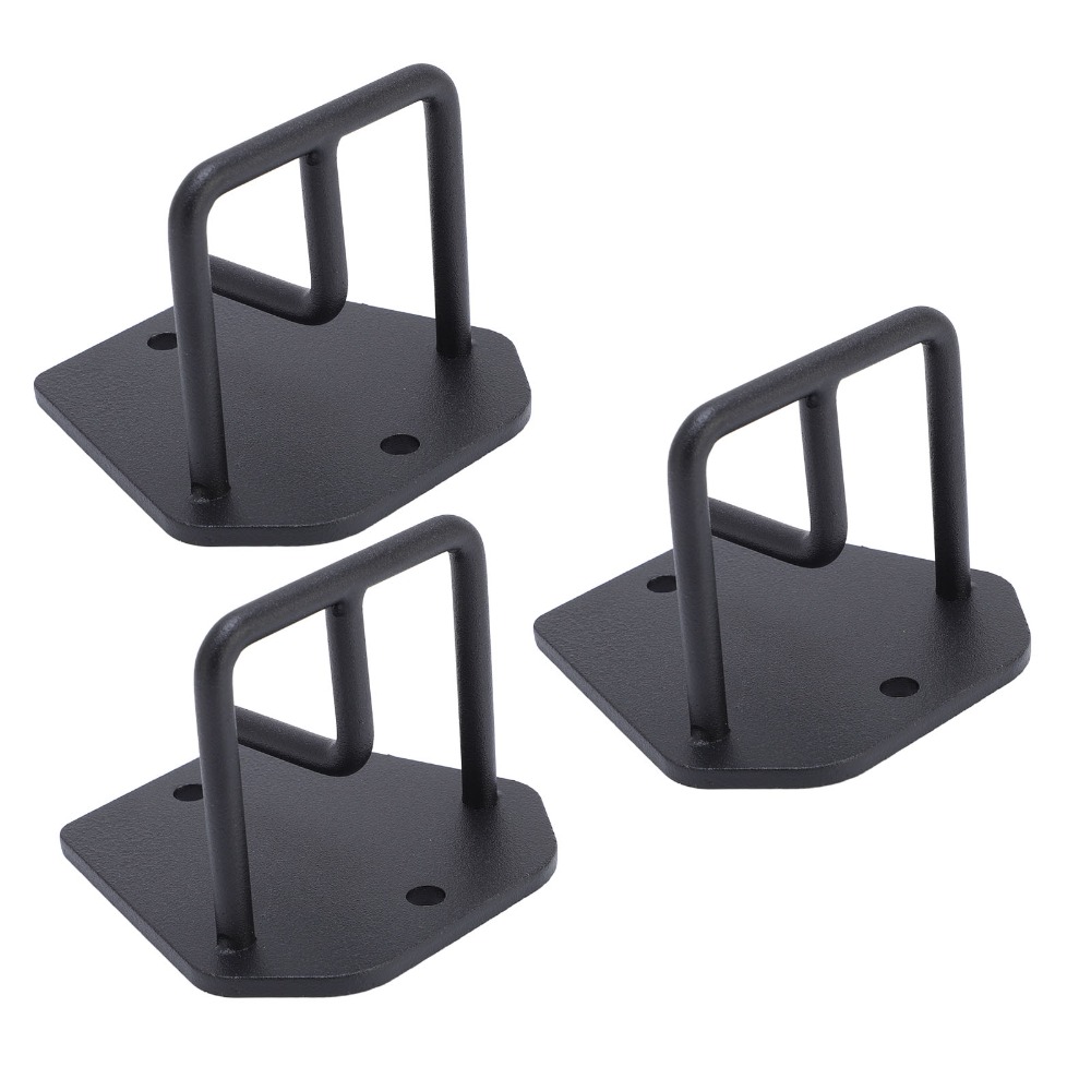 3Pcs Black Exercise Band Wall  - огляд і ціна Home Gym Training