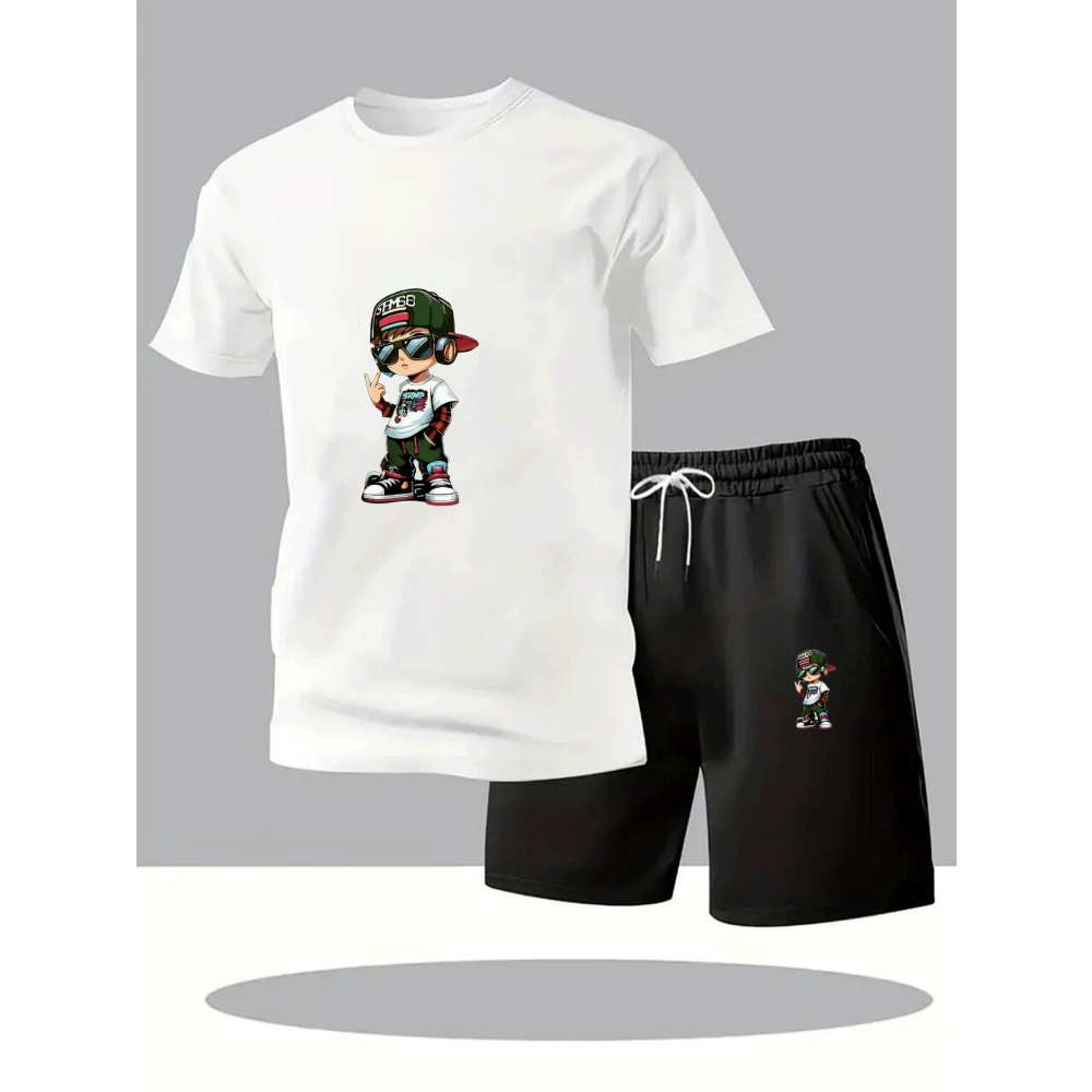 Hot Sale Summer Men's Short Sl - огляд і ціна Home Gym Full Body