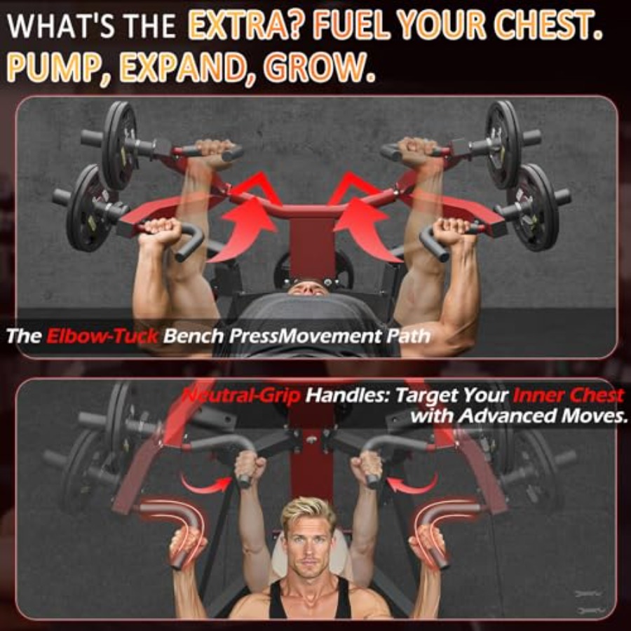 Home Gym Chest Press Machine:  - огляд і ціна Home Gym Upper Body Workout