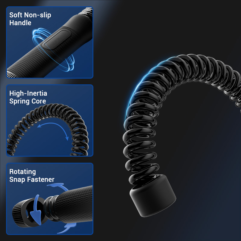 UMAY Ropeless Battle Rope, Low - огляд і ціна Home Gym Full Body