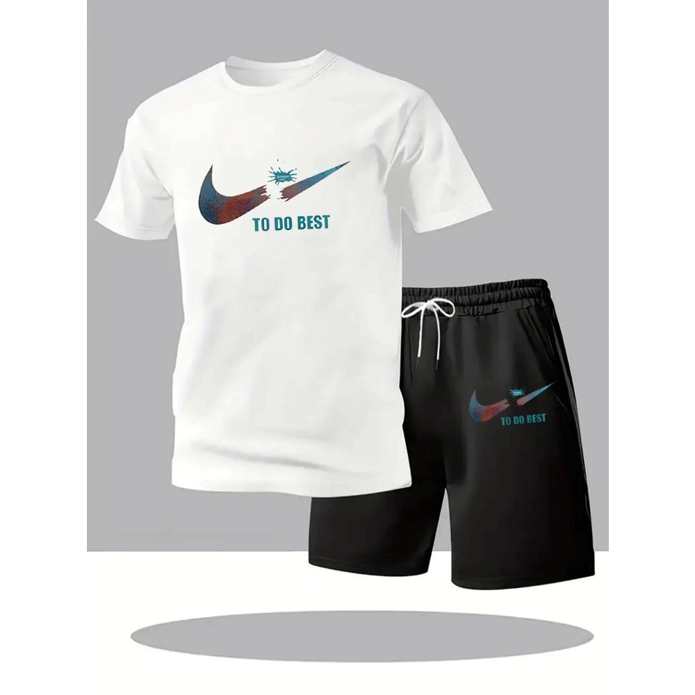 New Summer Sportswear Men's Su - огляд і ціна Home Gym Full Body