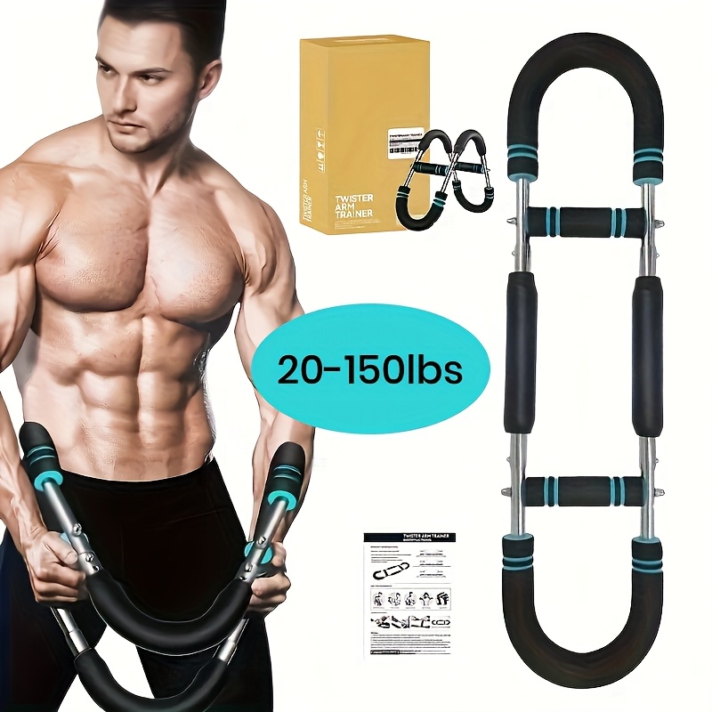 Power Twister Bar Arm Strength - огляд і ціна Home Gym Upper Body Workout