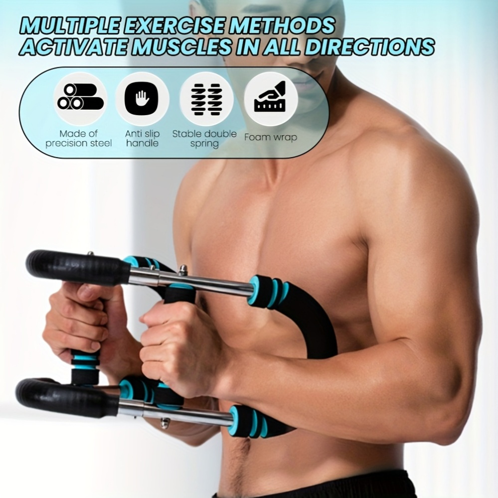 Power Twister Bar Arm Strength - огляд і ціна Home Gym Upper Body Workout