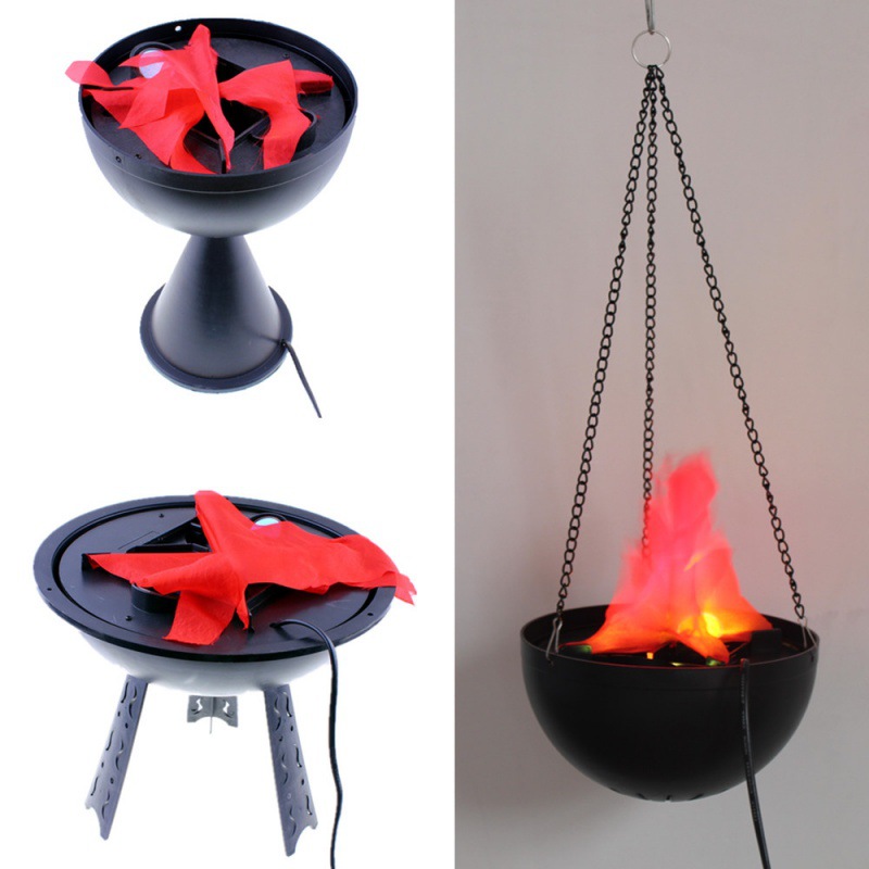 3D Fake Flame Lamp Simulation  - огляд і ціна Head Racket Boom