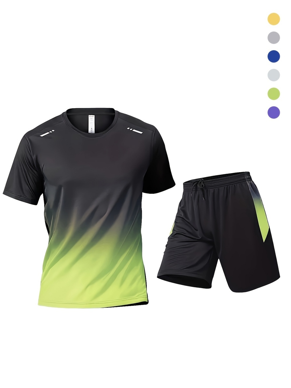 2026 Summer Man Set 2PCS Short - огляд і ціна Home Gym Full Body