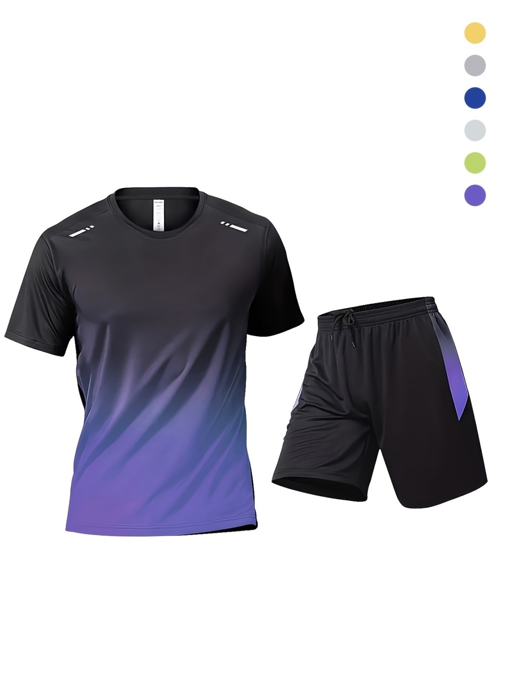 2026 Summer Man Set 2PCS Short - огляд і ціна Home Gym Full Body