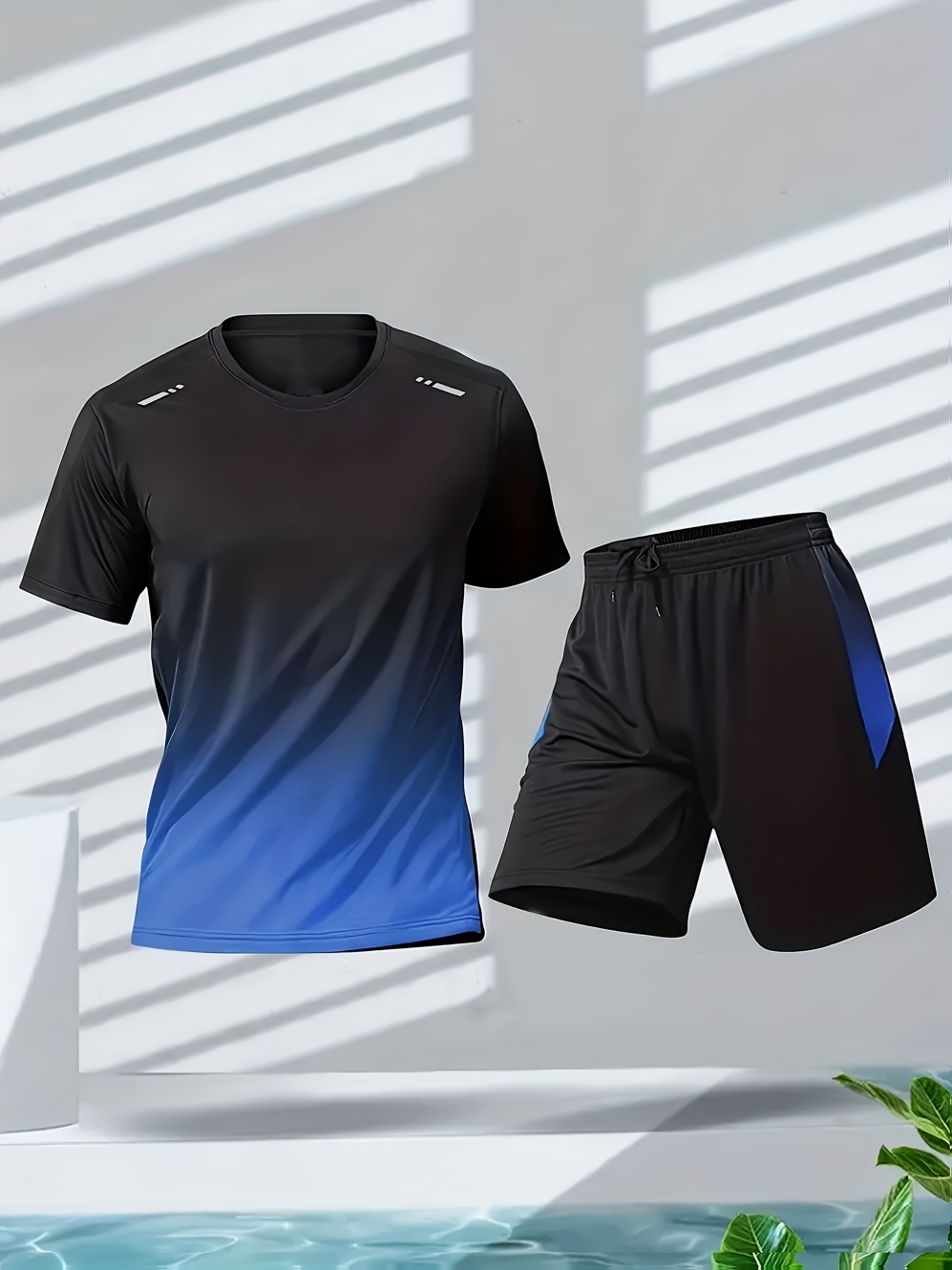2026 Summer Man Set 2PCS Short - огляд і ціна Home Gym Full Body