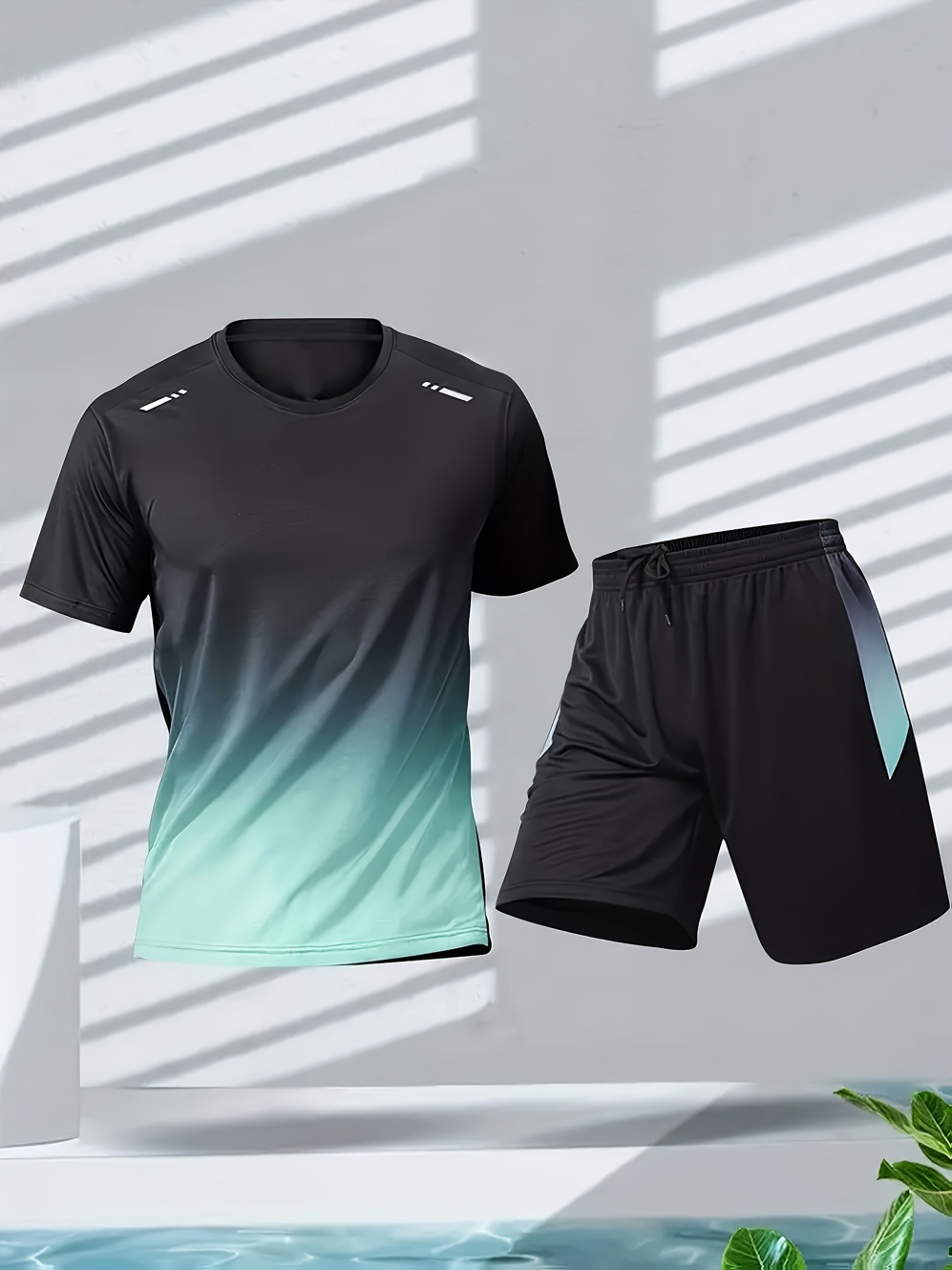 2026 Summer Man Set 2PCS Short - огляд і ціна Home Gym Full Body