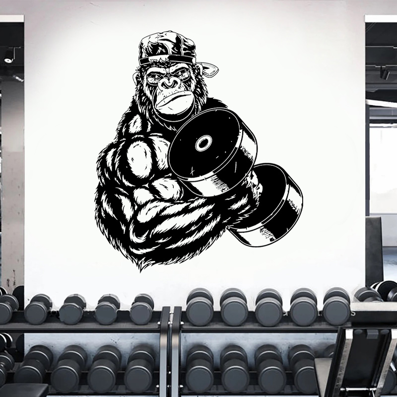 Gorilla Bodybuilder Gym Fitnes - огляд і ціна Home Gym Interior Design