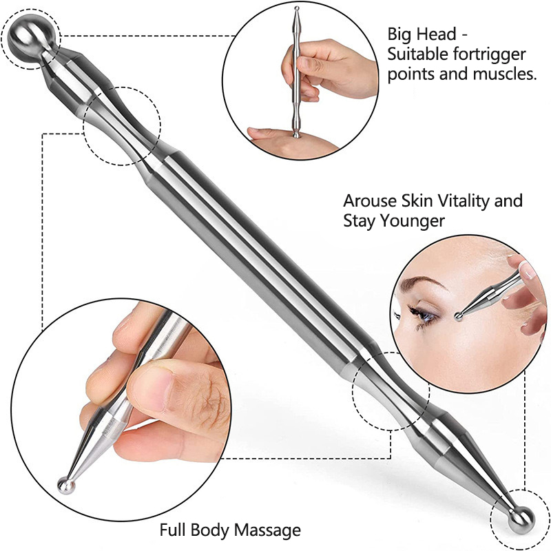 Acupuncture Pen Stainless Stee - огляд і ціна Head Racket Boom