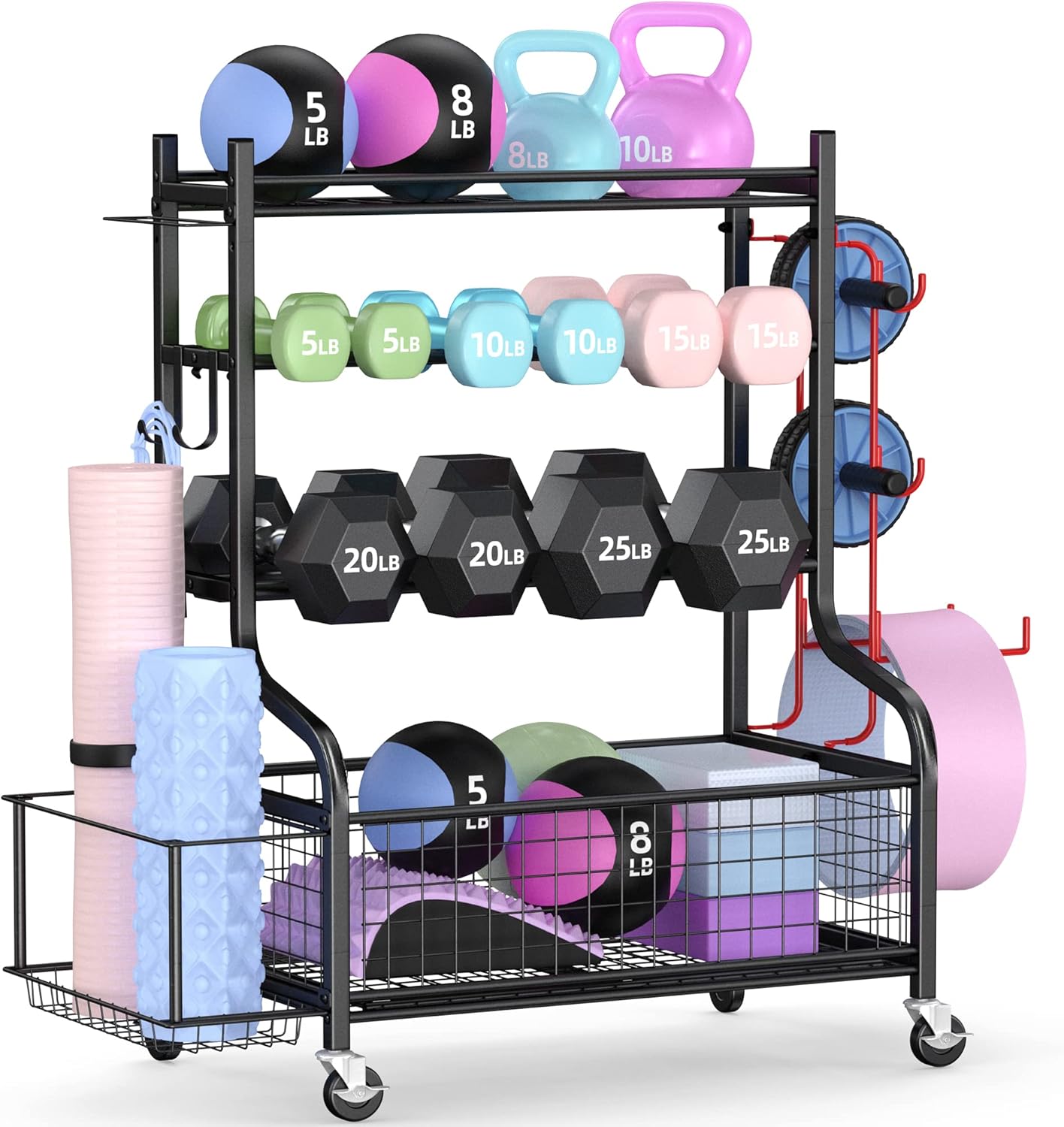 Home Gym Dumbbell Rack with Wh - огляд і ціна Home Gym Training