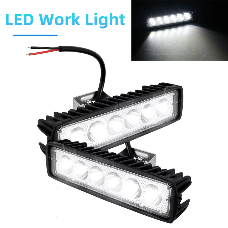 LED Work Light Strip Shape Lig - огляд і ціна Head Racket Boom