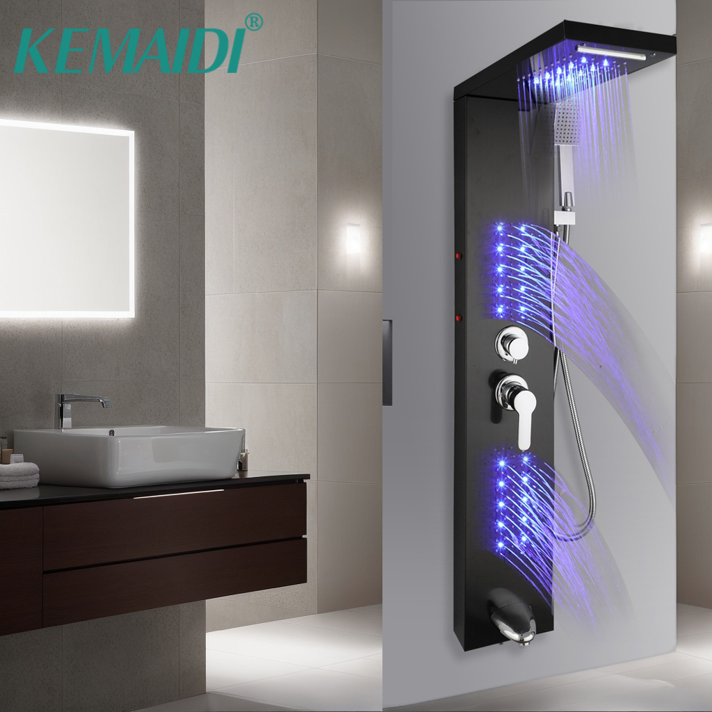 KEMAIDI Stainless Steel Shower - огляд і ціна Head Racket Boom