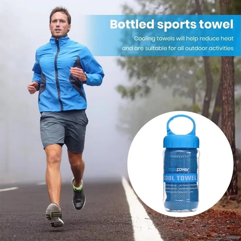 Instant Cooling Ice Sports Tow - огляд і ціна Home Gym Compact