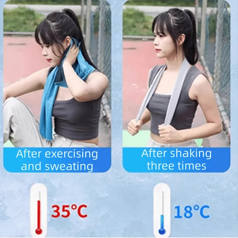 Instant Cooling Ice Sports Tow - огляд і ціна Home Gym Compact
