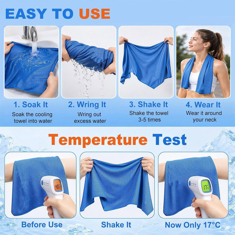Instant Cooling Ice Sports Tow - огляд і ціна Home Gym Compact