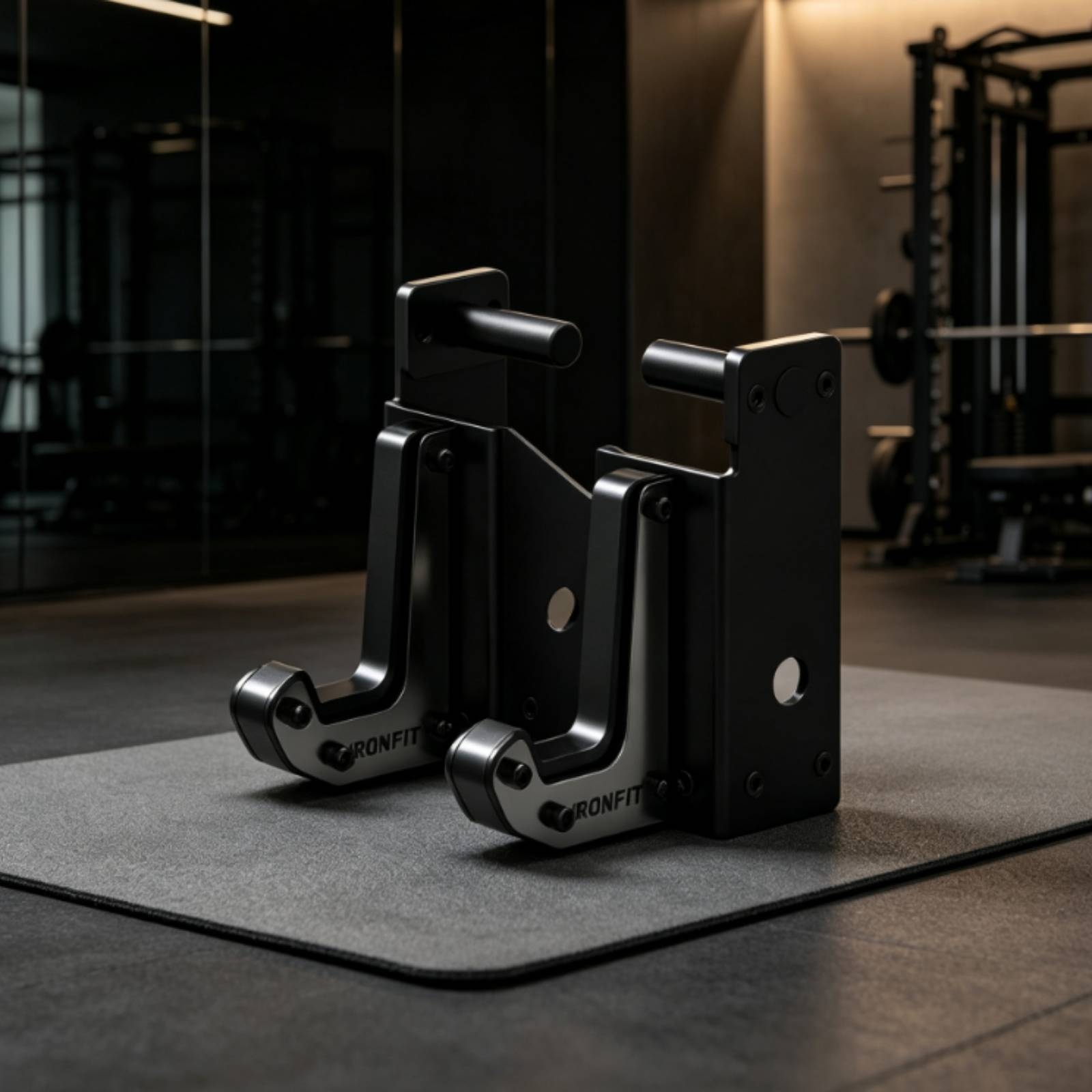 Power Rack J Hook Heavy Duty J - огляд і ціна Home Gym Training