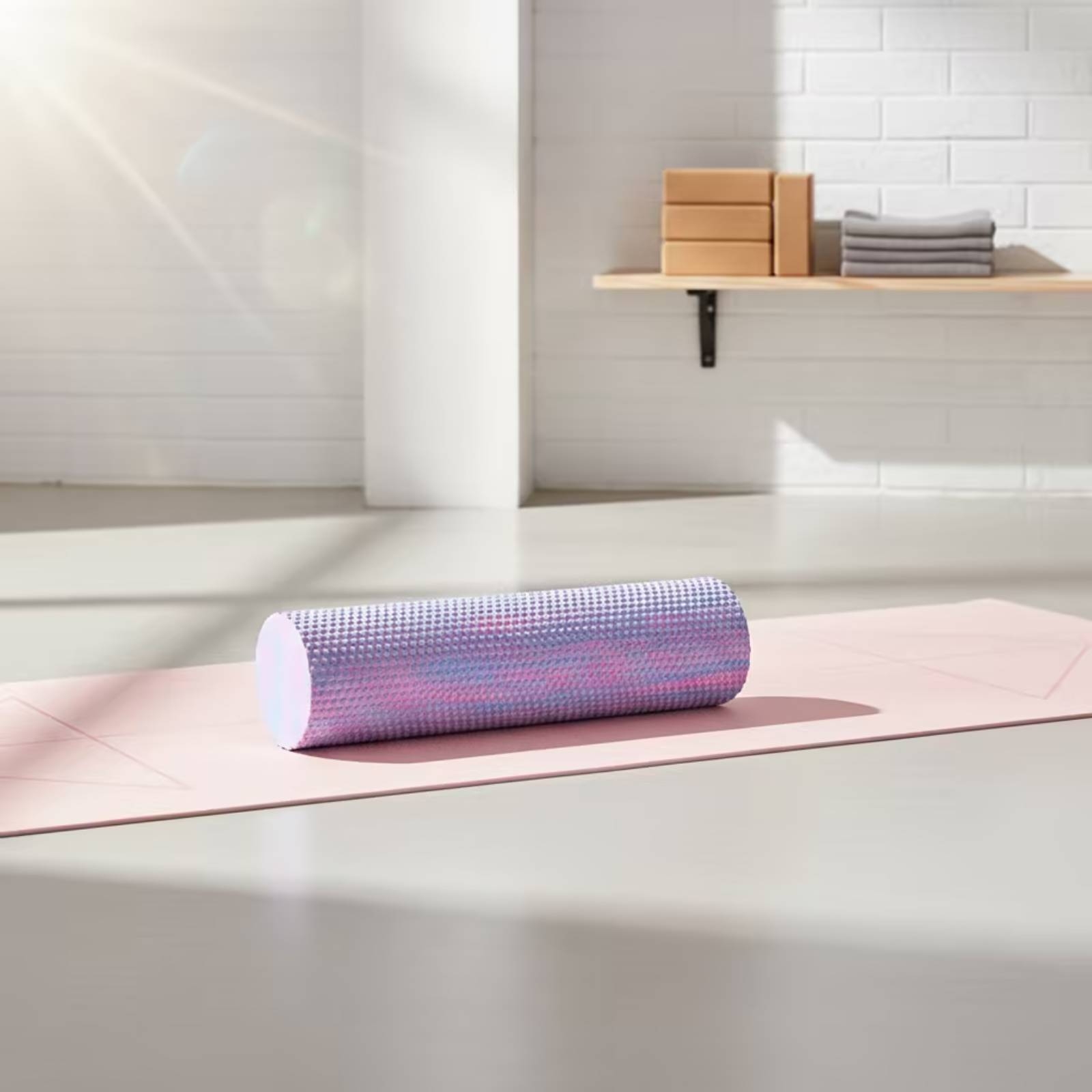 Solid Foam Roller Compact Fitn - огляд і ціна Home Gym Compact