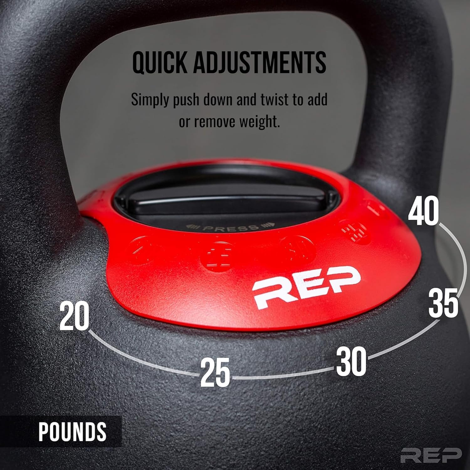 Adjustable Kettlebell Set for  - огляд і ціна Home Gym Compact