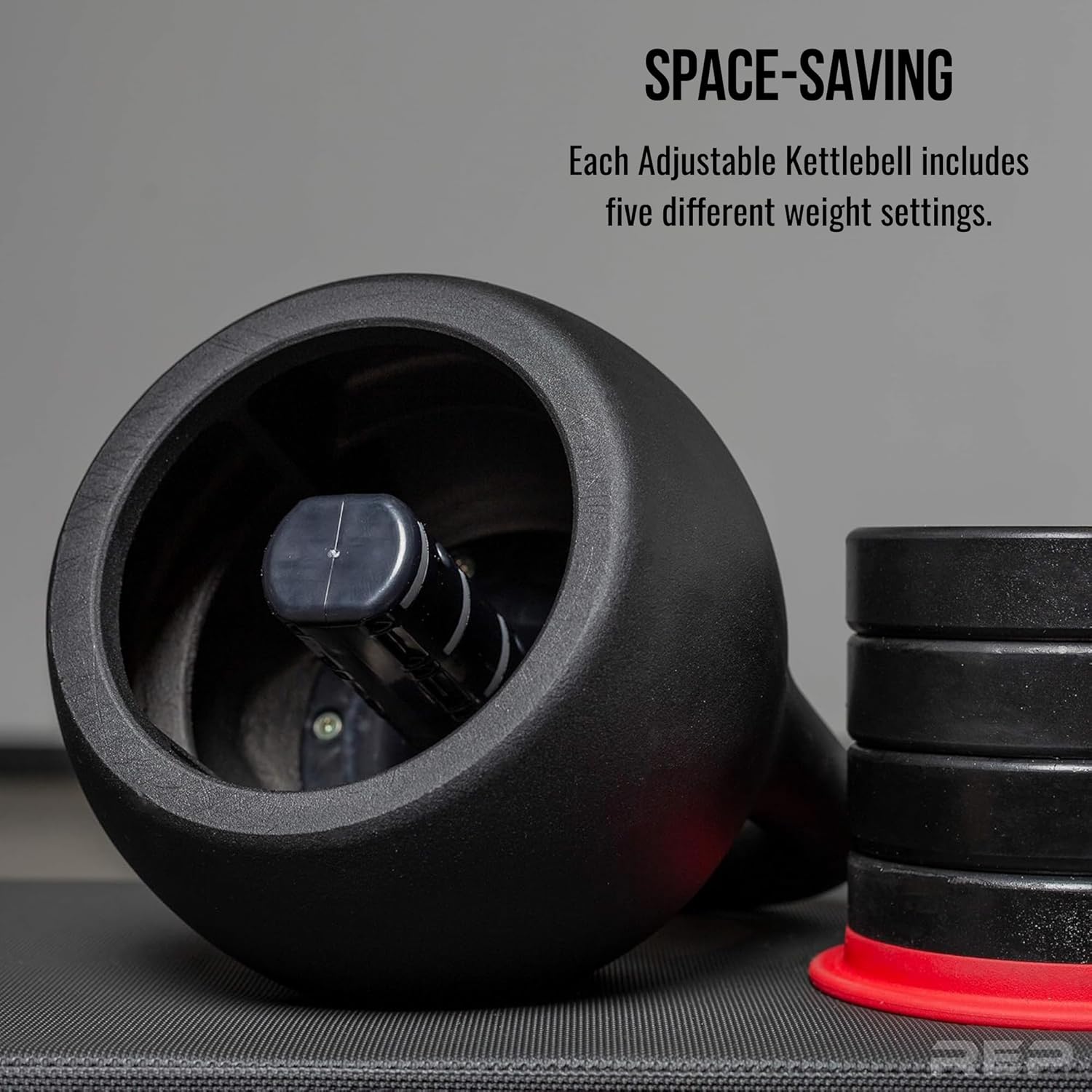 Adjustable Kettlebell Set for  - огляд і ціна Home Gym Compact