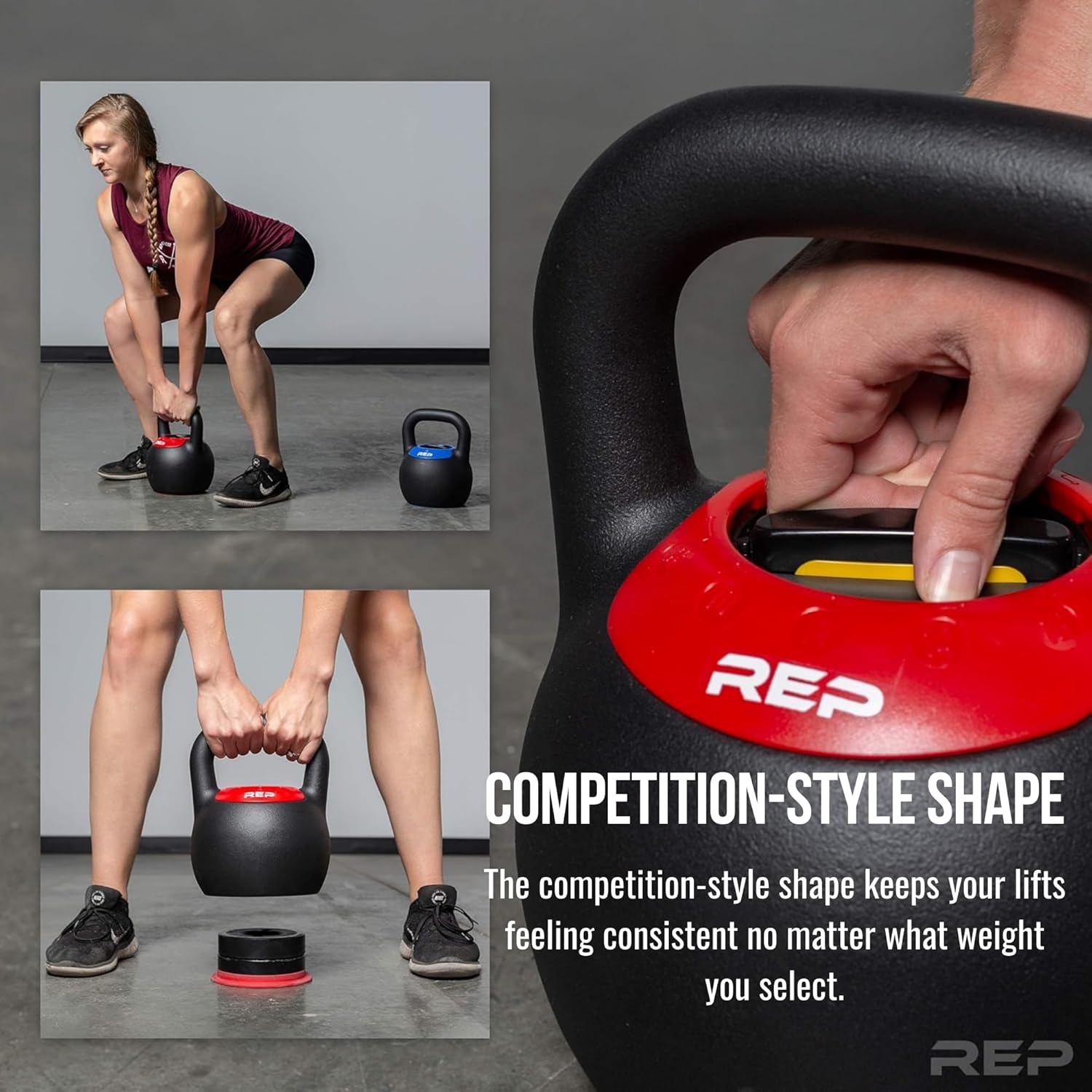 Adjustable Kettlebell Set for  - огляд і ціна Home Gym Compact