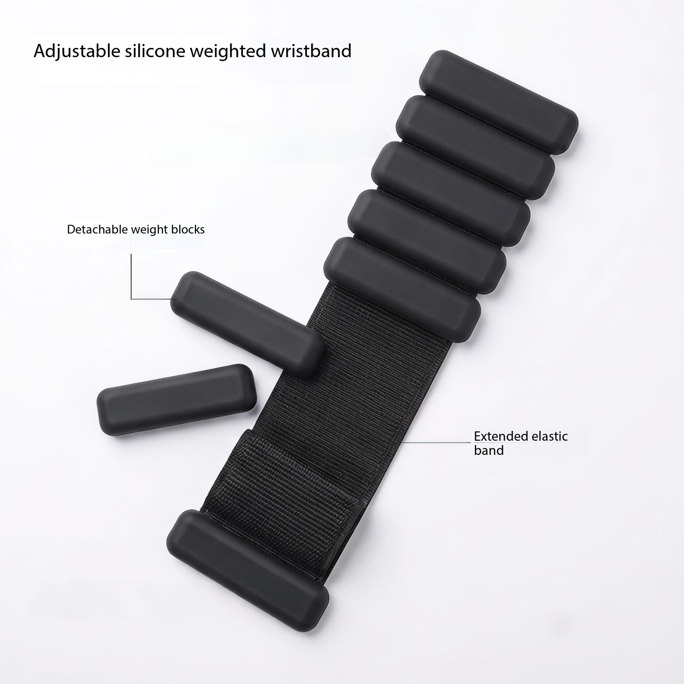 900g*2 Wearable Wrist Weight B - огляд і ціна Home Gym Training