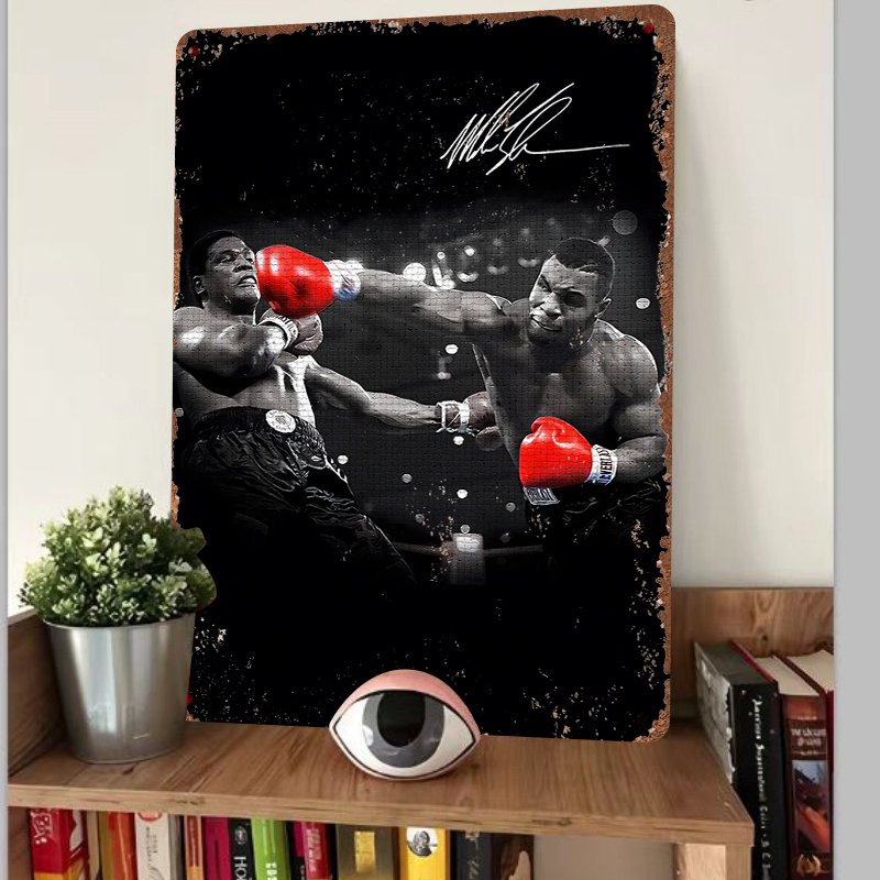 Vintage Boxing Legends Iron Wa - огляд і ціна Home Gym Vs