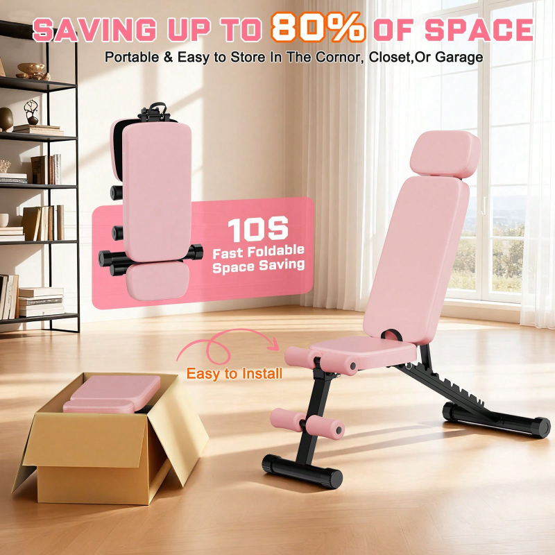 9 Position Adjustable Weight B - огляд і ціна Home Gym Full Body