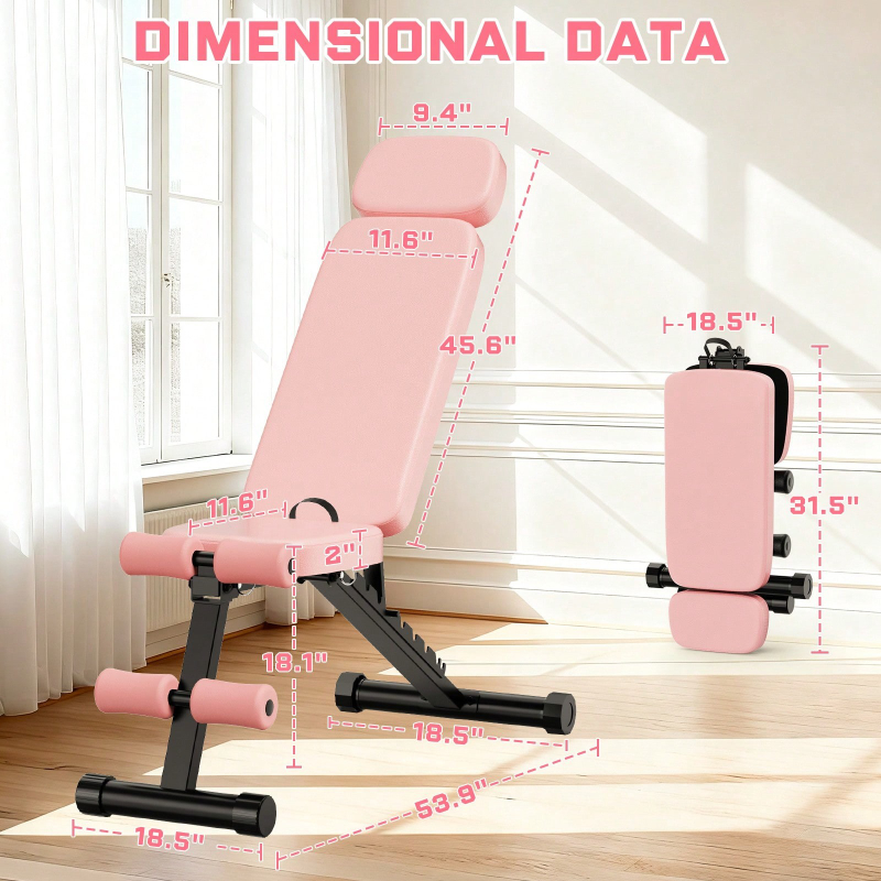 9 Position Adjustable Weight B - огляд і ціна Home Gym Full Body