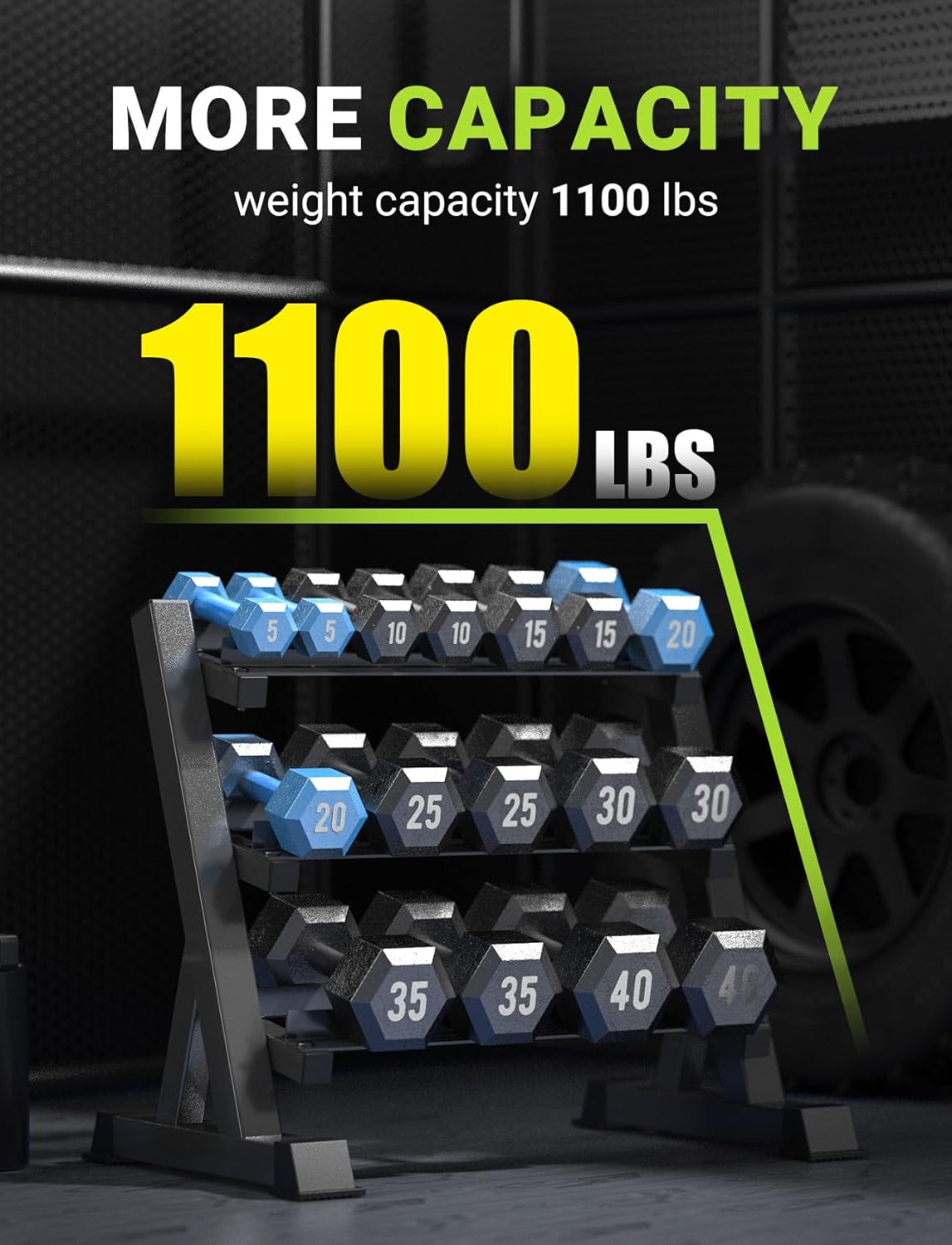 Home Gym Dumbbell Rack, 3 & 5  - огляд і ціна Home Gym Compact